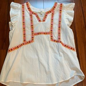 Embroidered 🧵shirt by entro